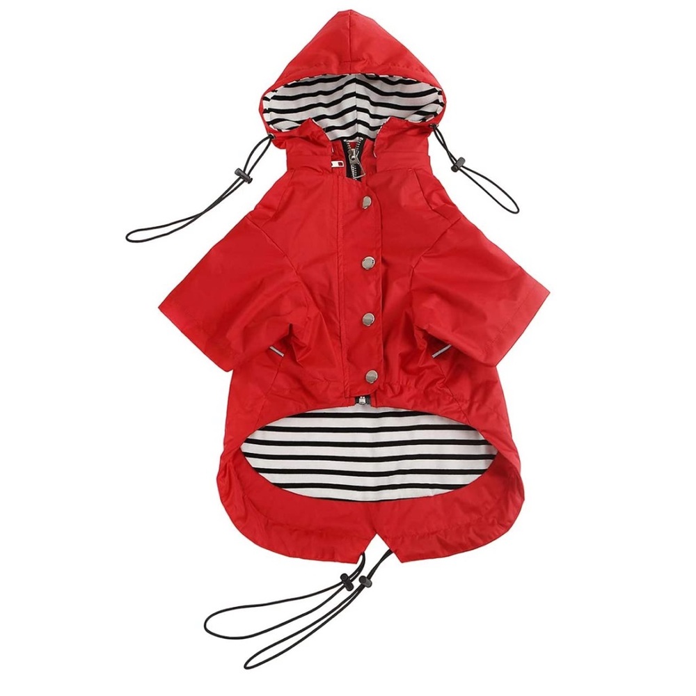 NWOT Dog Raincoat